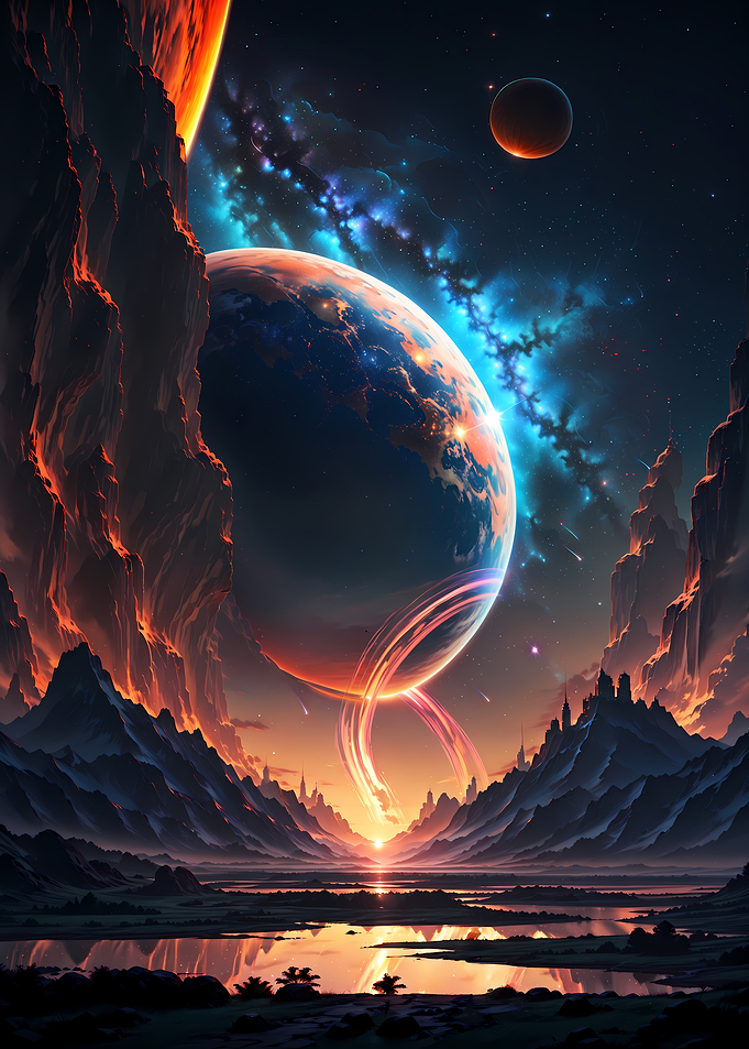 Galactic Cliffs