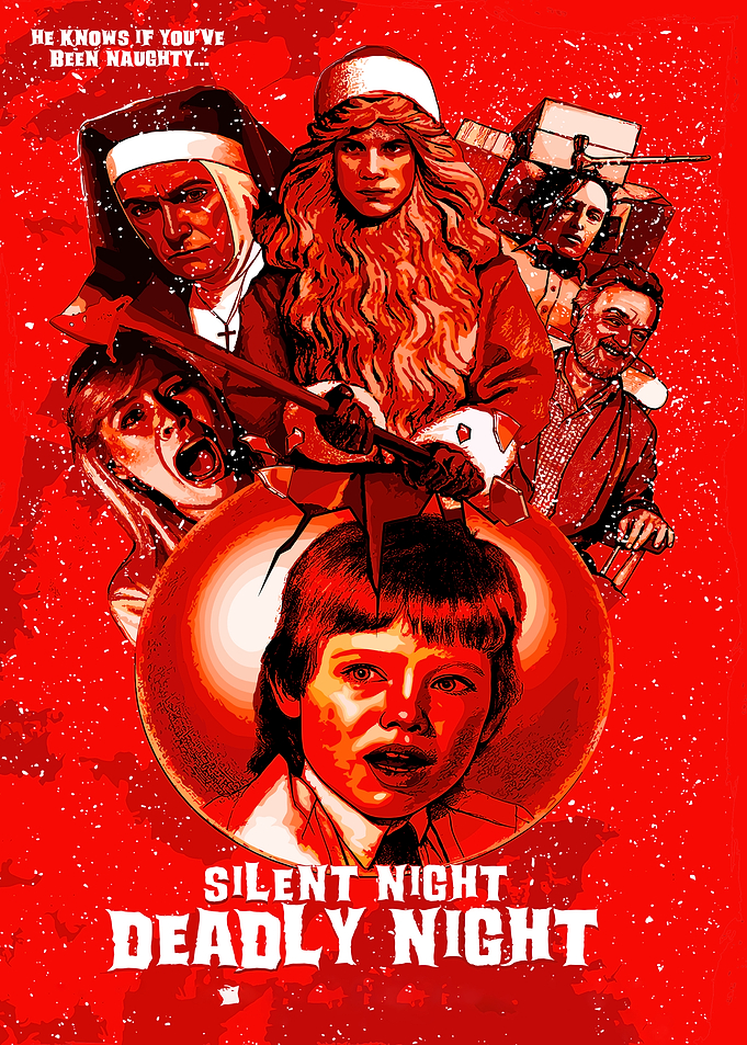 Silent Night, Deadly Night Movie Poster