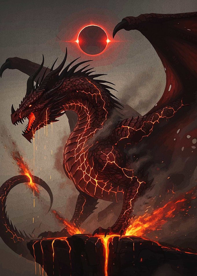 Fiery Dragon Eclipse