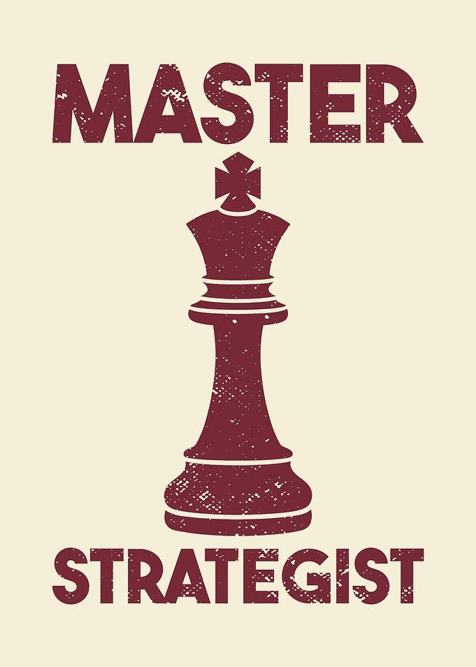 Master Strategist Chess King Chess Lover