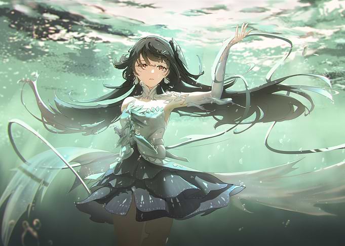 Girl Underwater