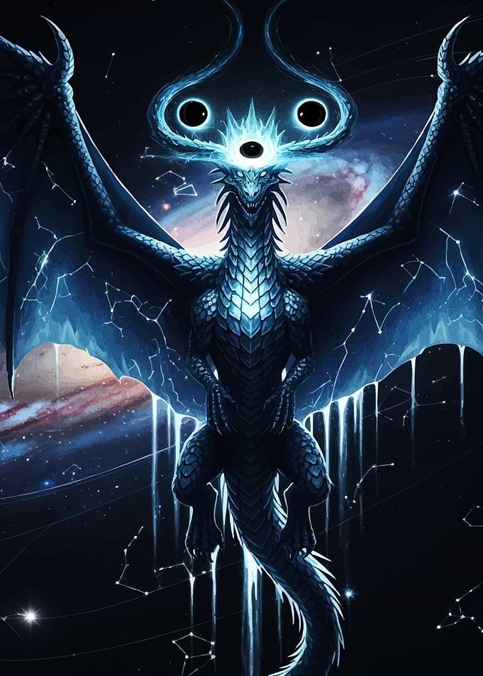 Cosmic Dragon Third Eye