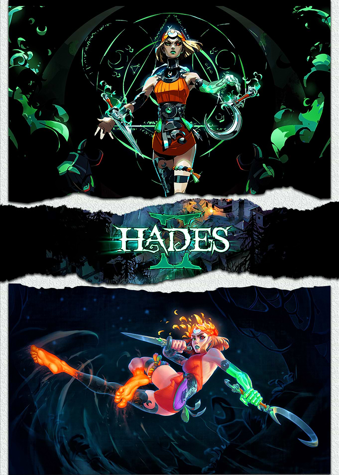 Hades II Game Art