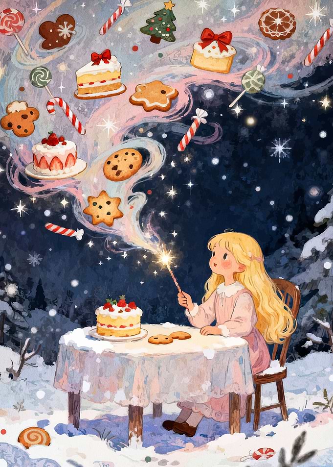 Winter Magic with Sweets