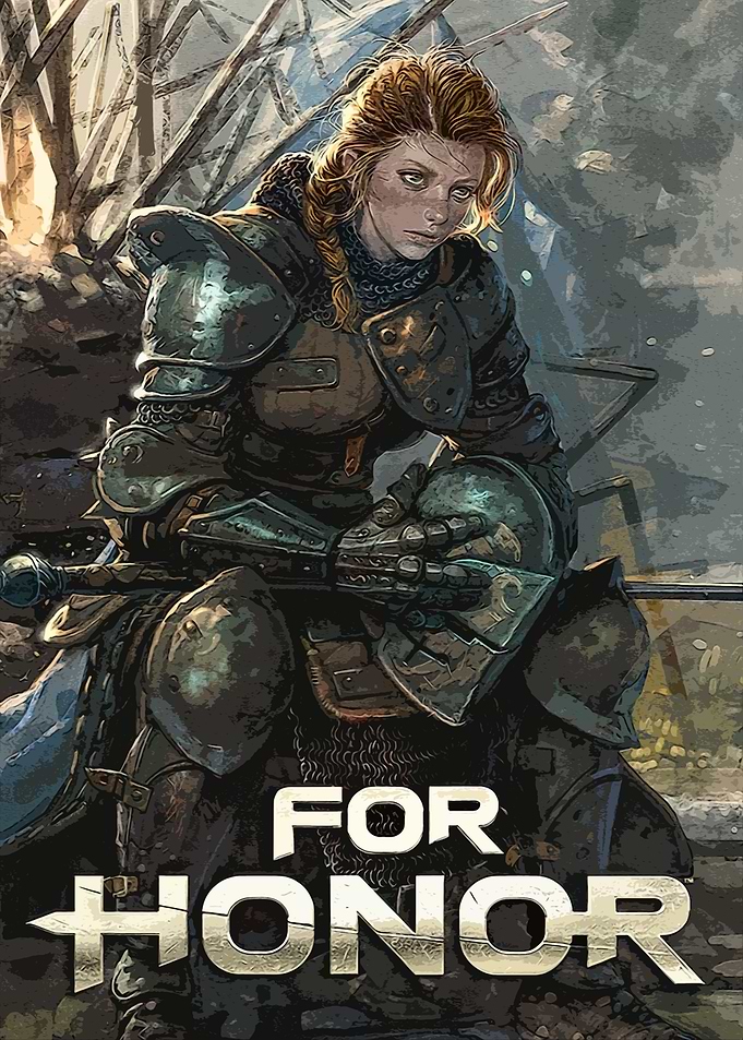 For Honor: Female Knight