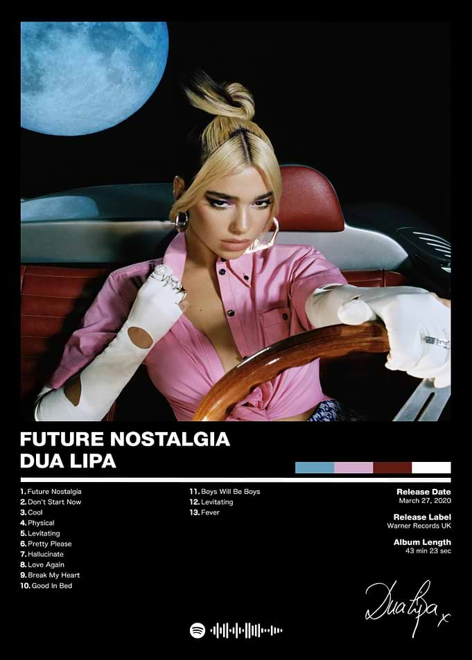 Dua Lipa - Future Nostalgia