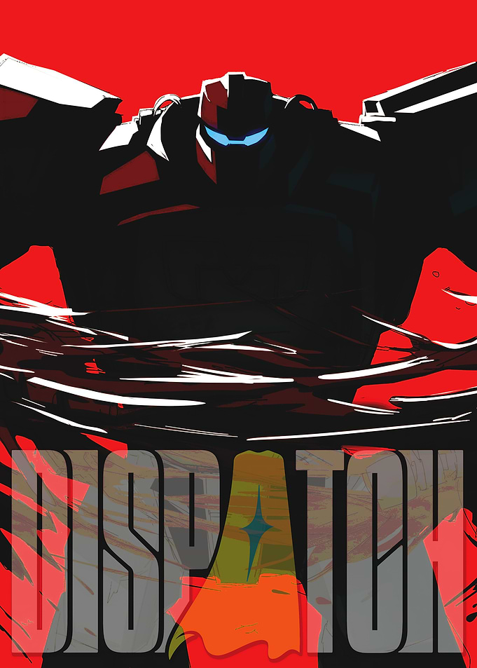 Dispatch Robot Illustration