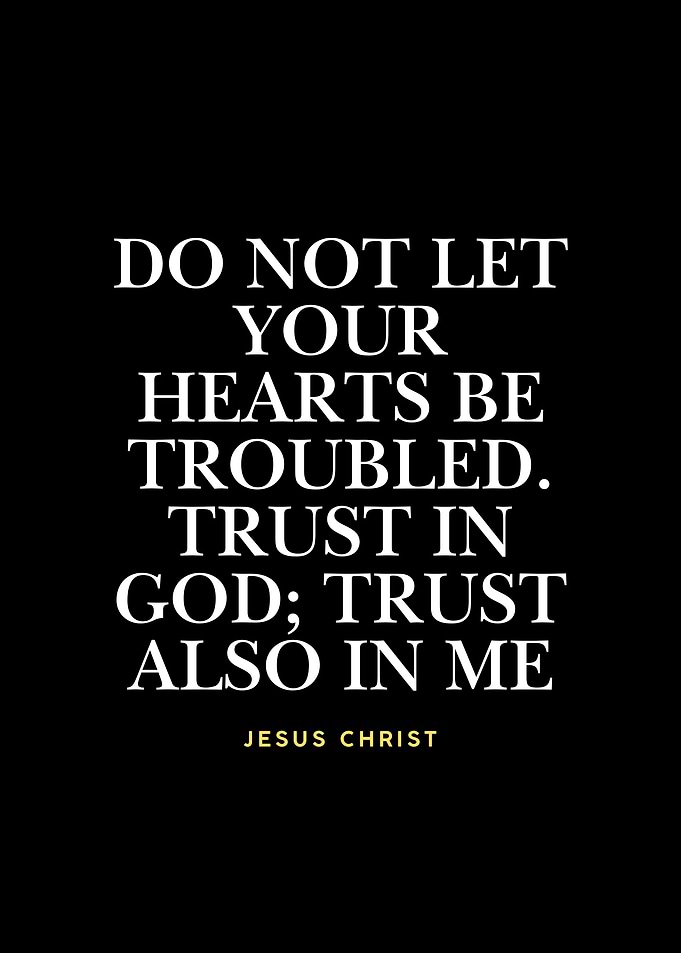 Inspirational Quote from Jesus Christ