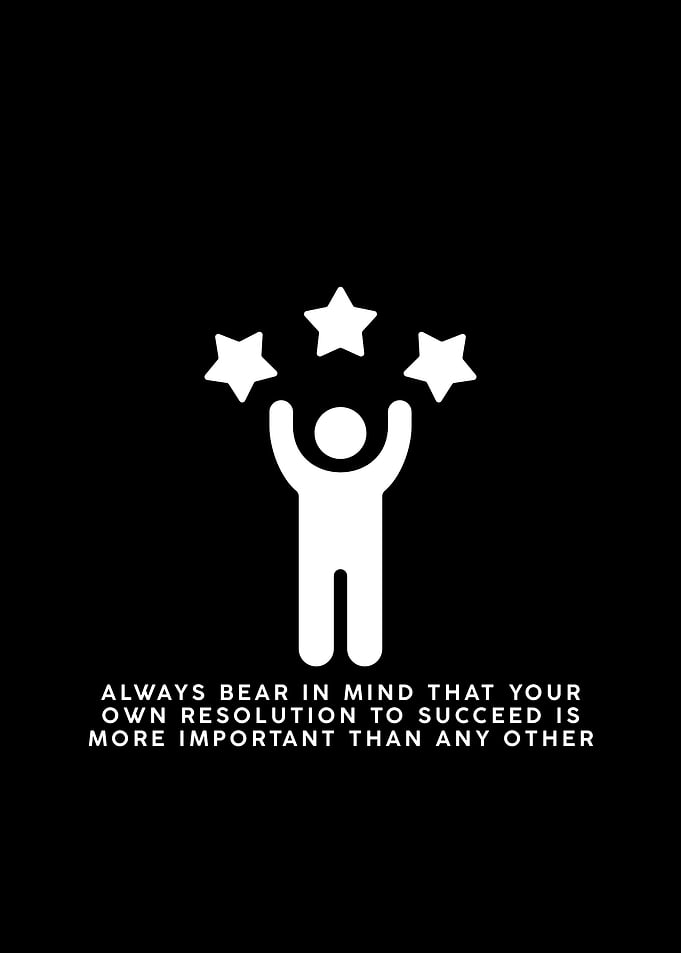Resolution to Succeed