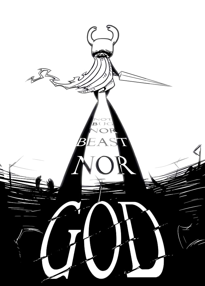 Hollow Knight: Not Bug, Beast, God