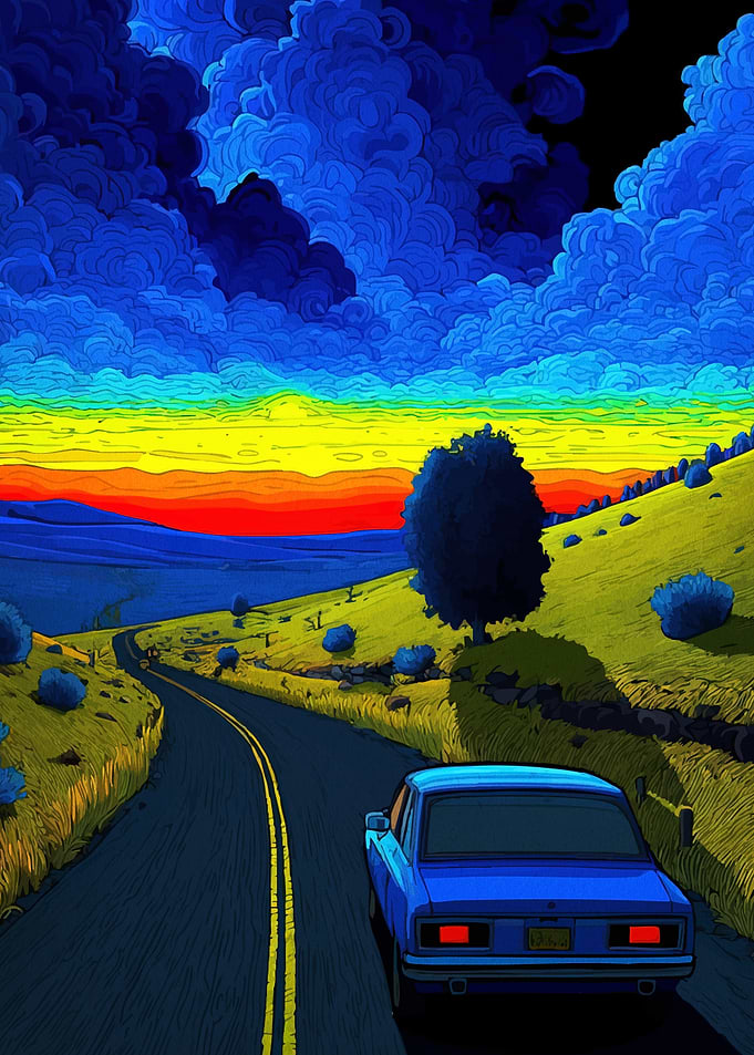 Car Road Trip