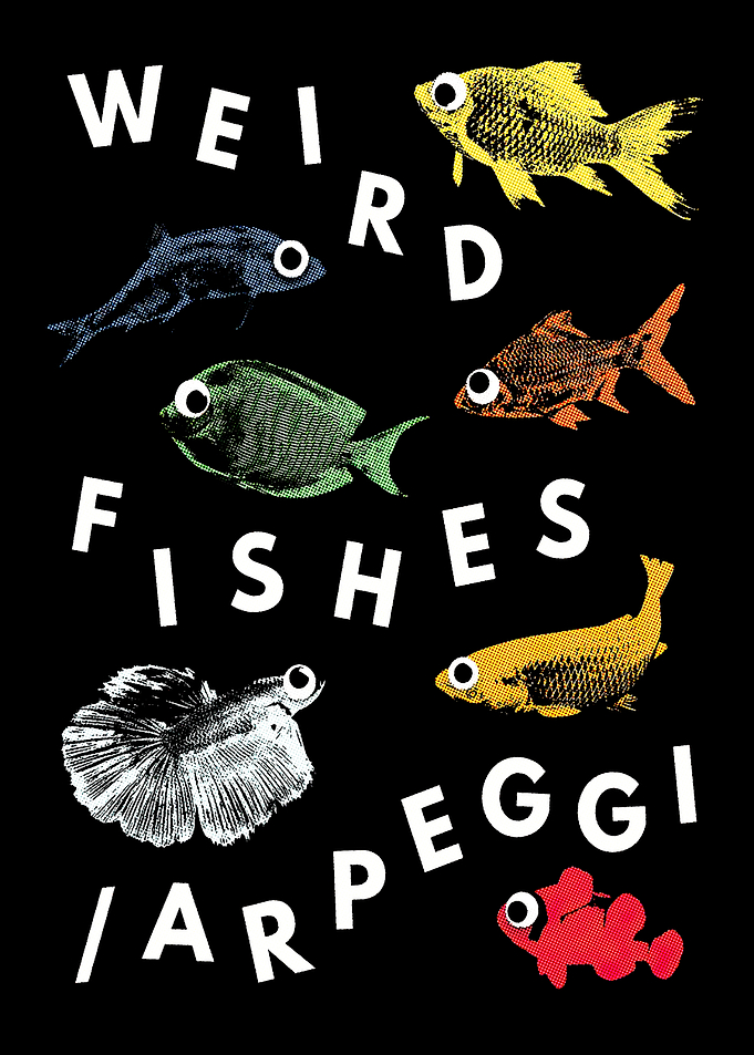 Radiohead Weird Fishes / Arpeggi Art