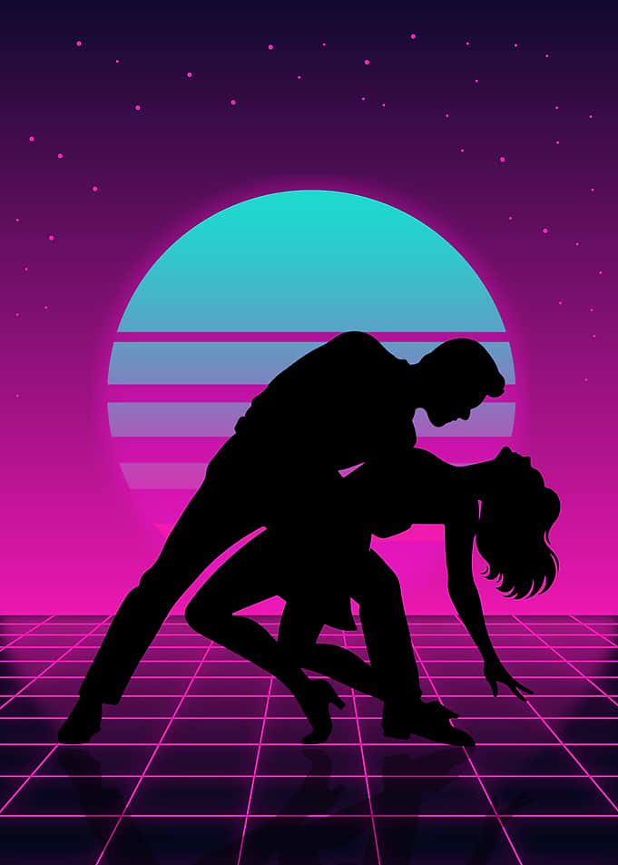Neon Midnight Dip