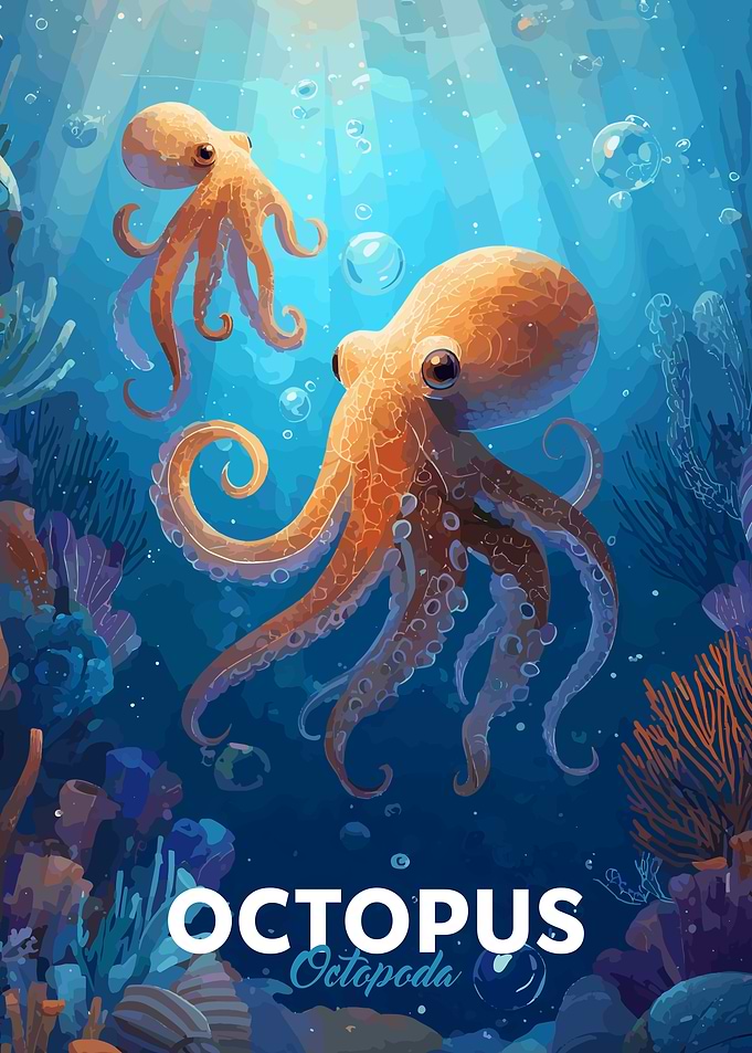 Octopus Family