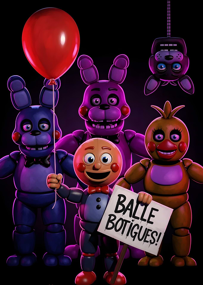Five Nights at Freddy's characters
