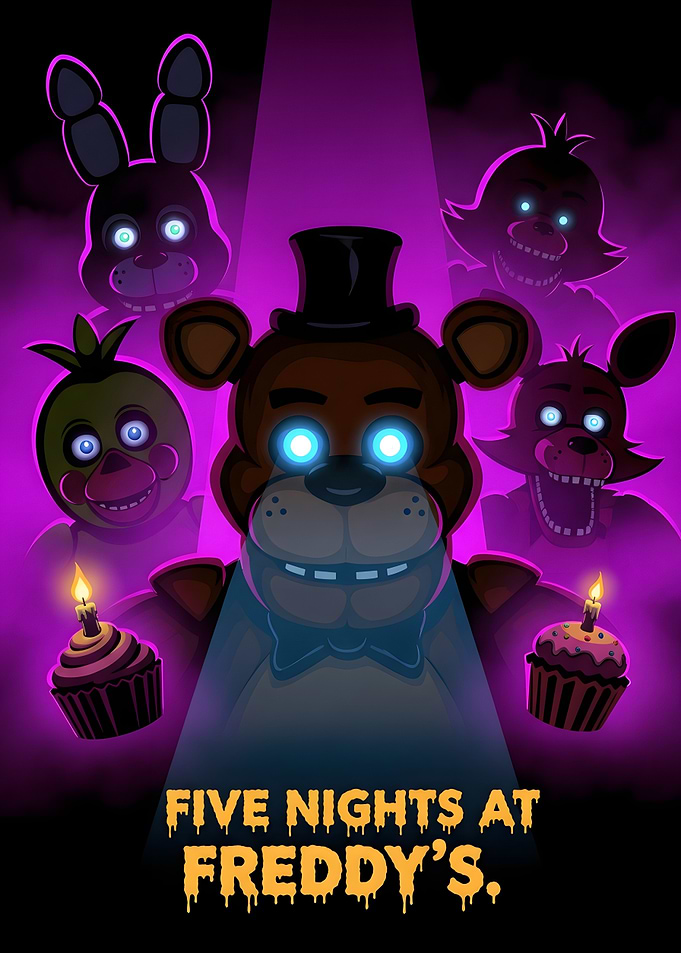 Five Nights at Freddy's Characters