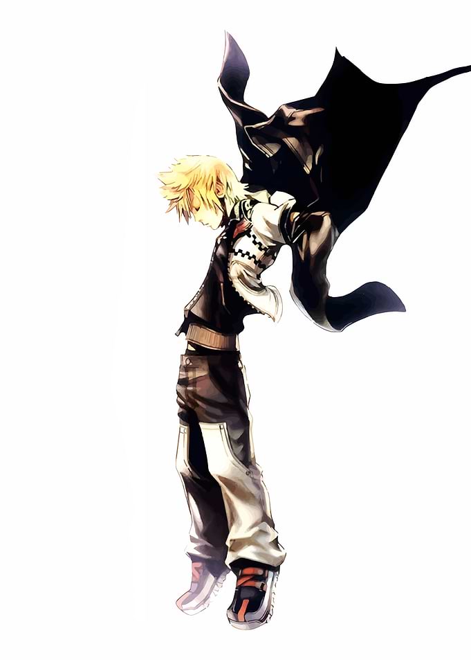 Roxas Kingdom Hearts