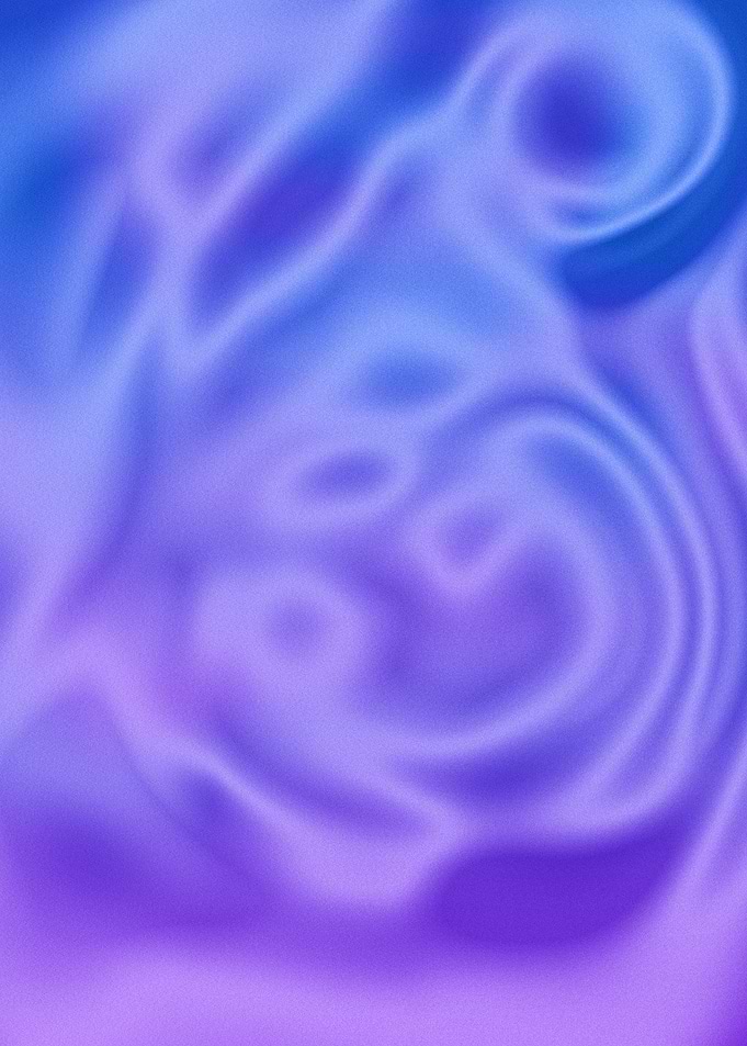 Abstract Blue and Purple Swirls
