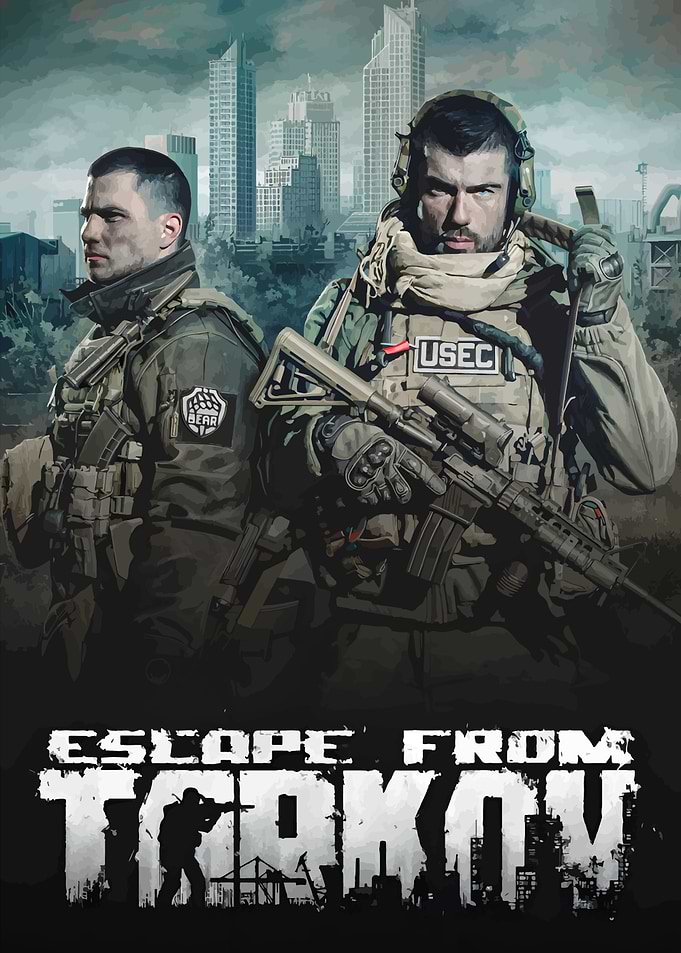 Escape From Tarkov Game Cover Art