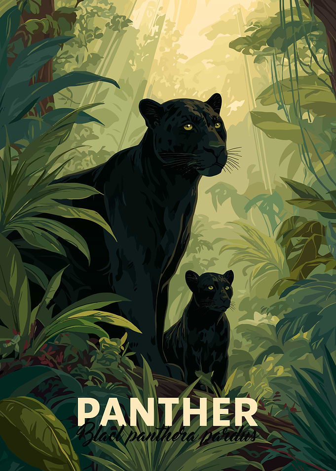 Panther Family