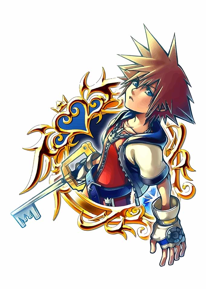 Kingdom Hearts Sora