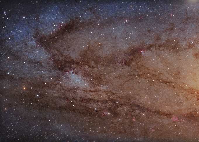 Andromeda Galaxy Panorama Part 1
