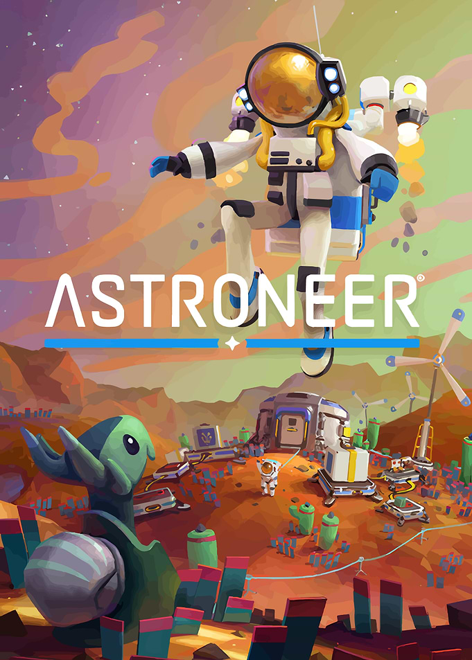 Astroneer Game Cover Art