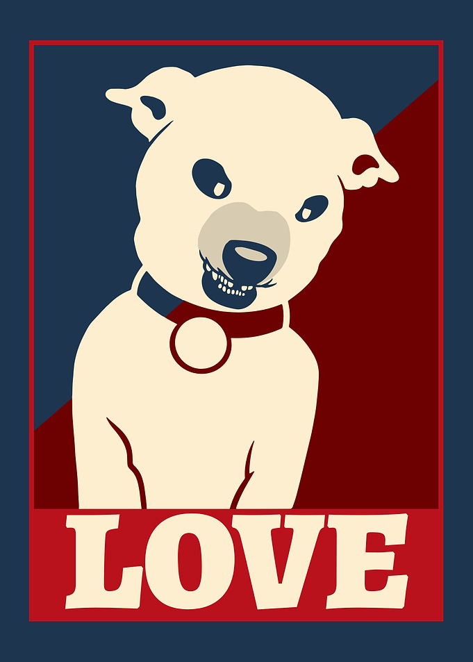 Clingy Dog Propaganda