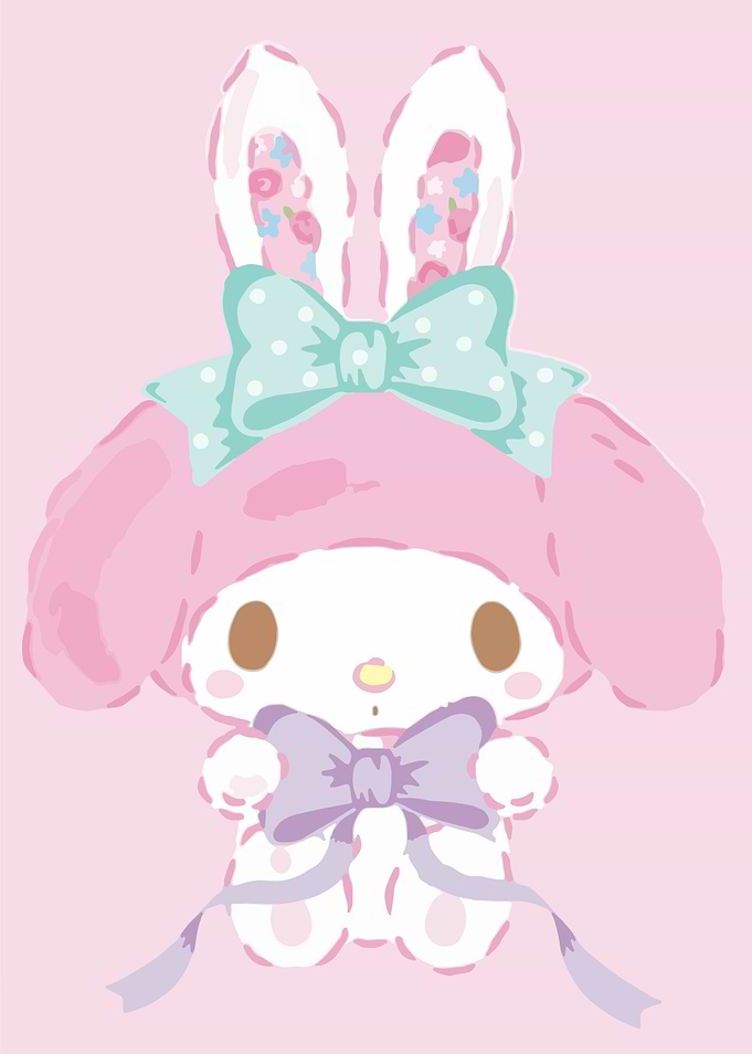 My Melody character illustration