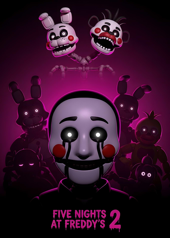 Five Nights at Freddy's 2 Poster