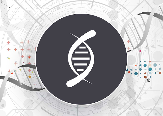DNA Strand Graphic