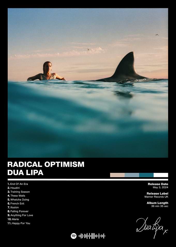 Dua Lipa - Radical Optimism