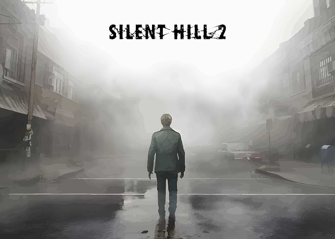 Silent Hill 2 Foggy Street