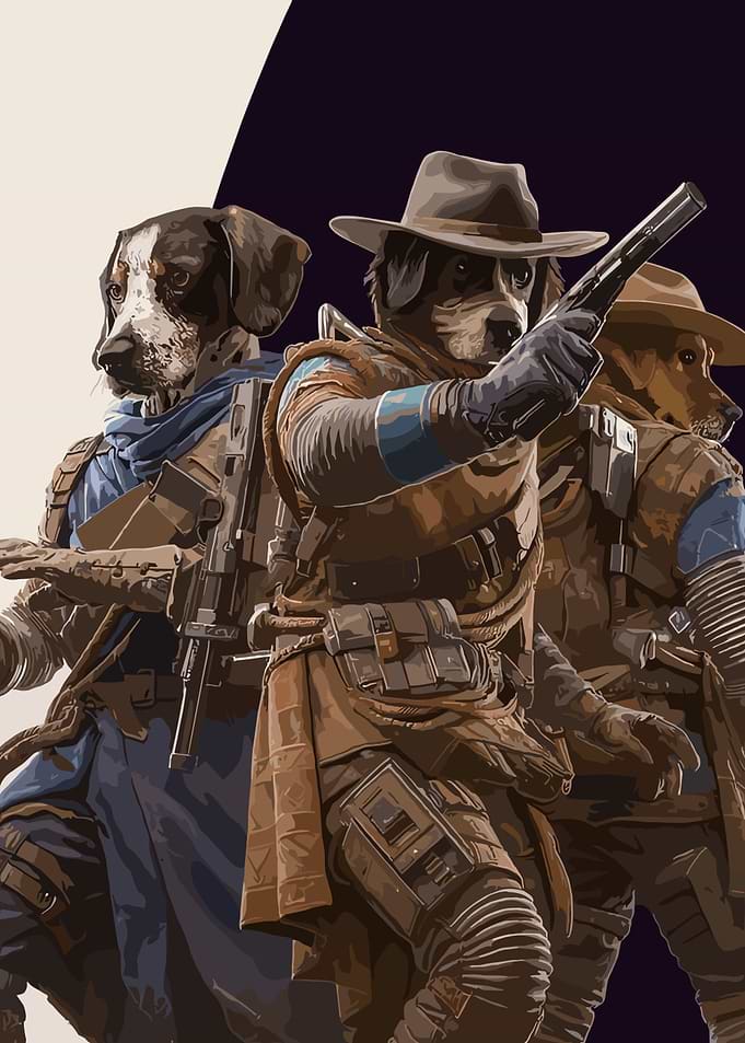 Dog Bounty Hunters