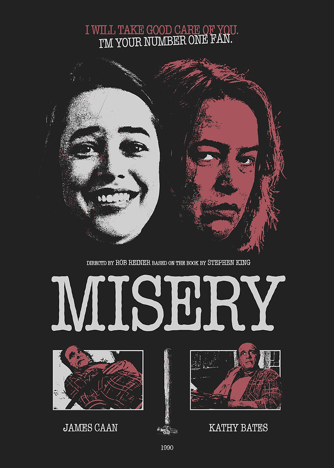 Misery Movie Poster