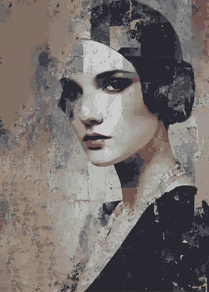 Vintage Portrait of a Woman