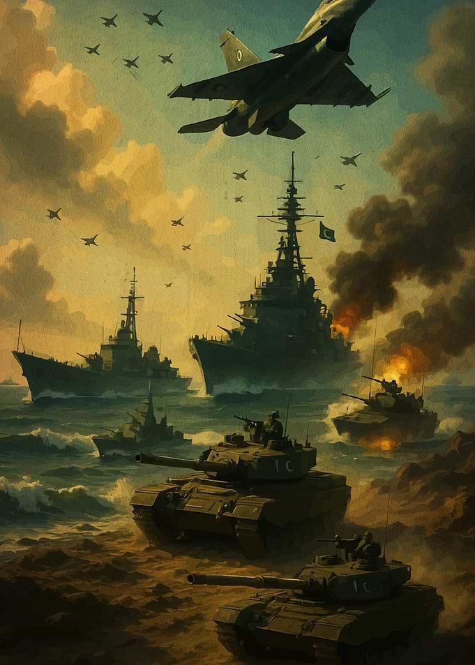 Military Naval Air Power Display