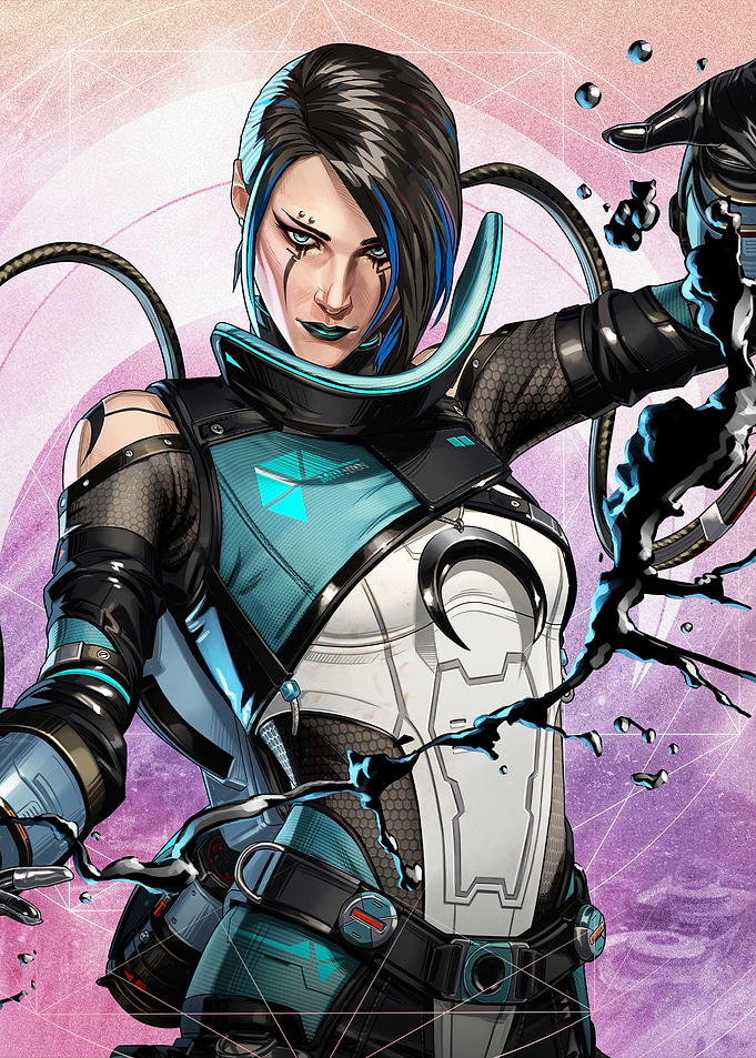 Catalyst Apex Legends Character Portrait