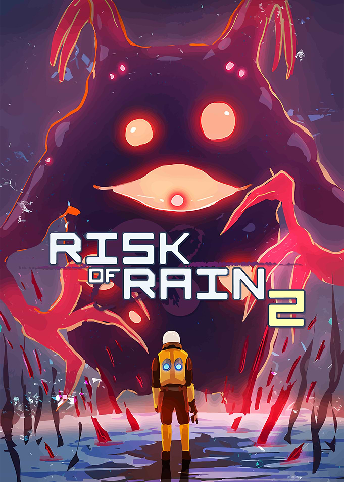 Risk of Rain 2 Game Cover