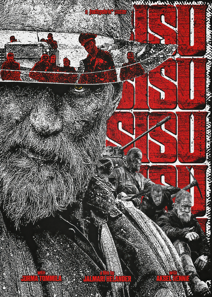 Sisu Movie Poster Art