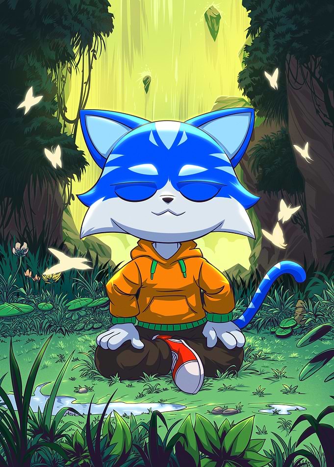 Toshi’s Inner Peace