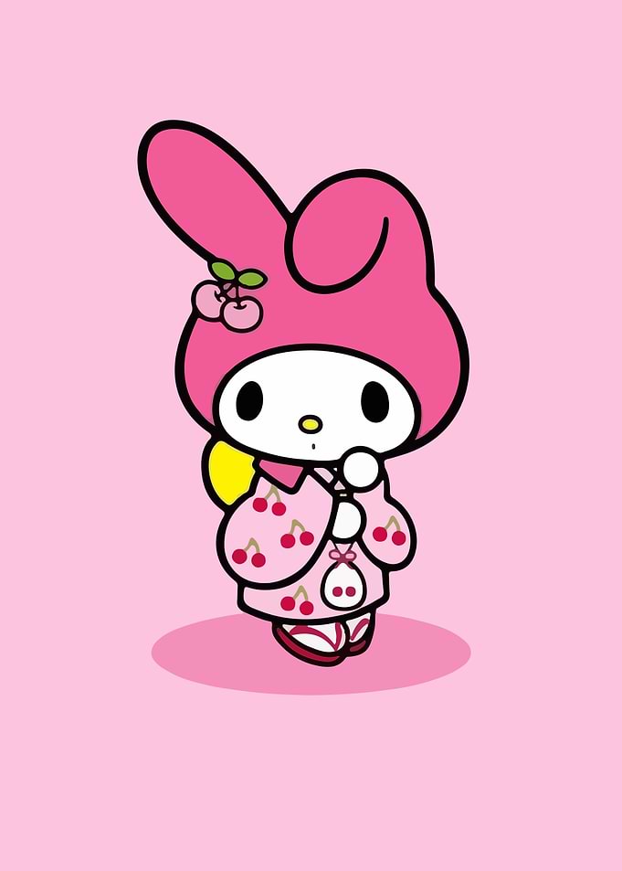 My Melody in Kimono