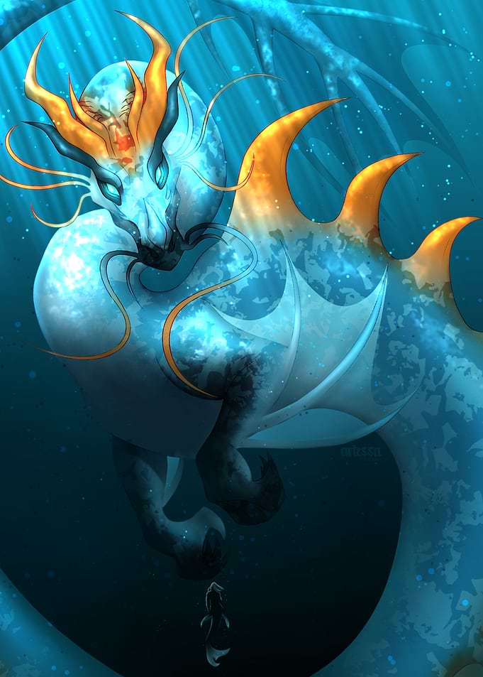 Underwater Dragon