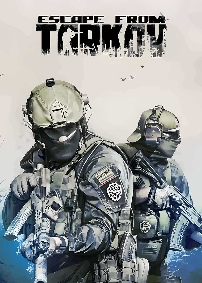 Escape from Tarkov Game Cover Art