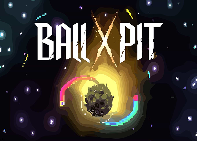 Ball X Pit Game Art