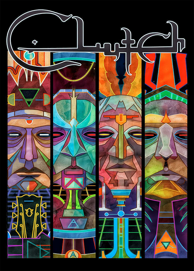 Clutch Band Album Art