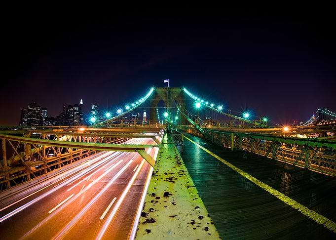 Brooklyn Bridge at Night