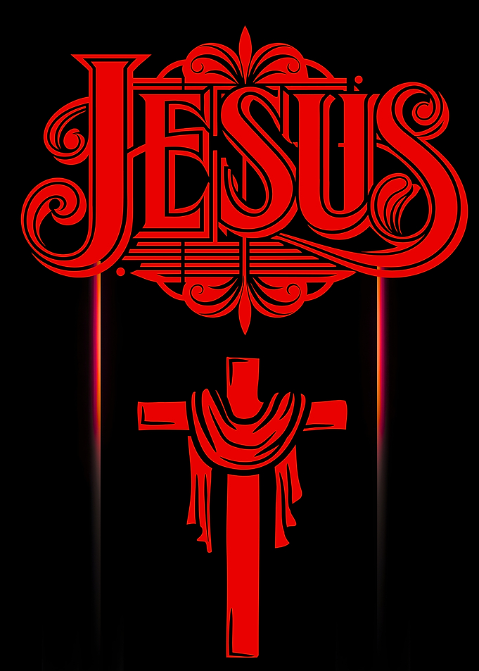 Jesus and Red Cross
