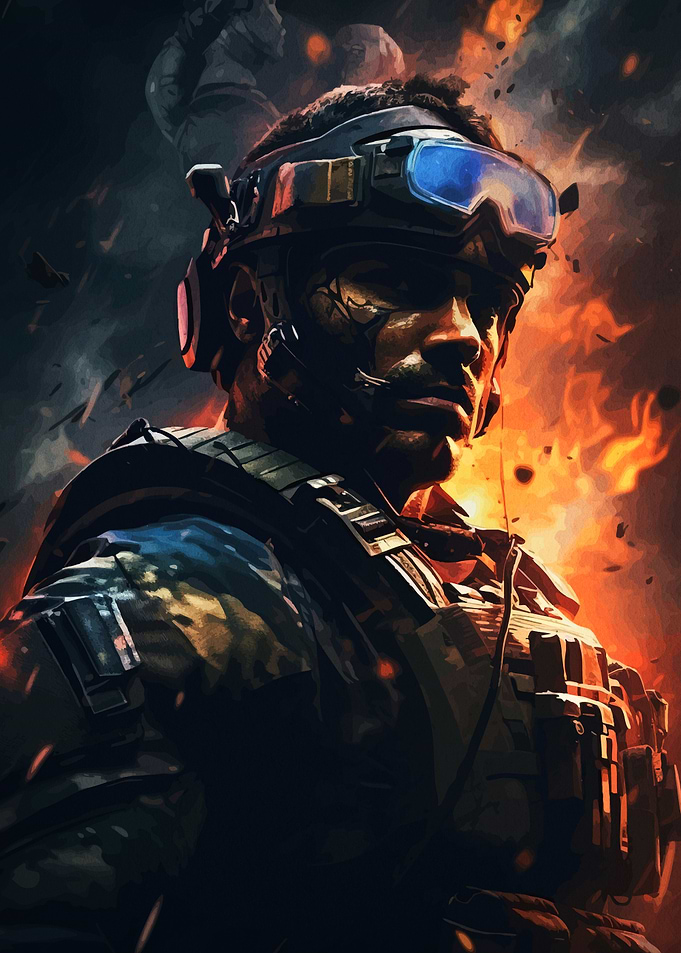 Soldier Combat Zone