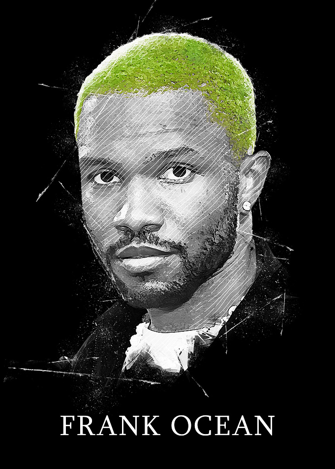 Frank Ocean Portrait